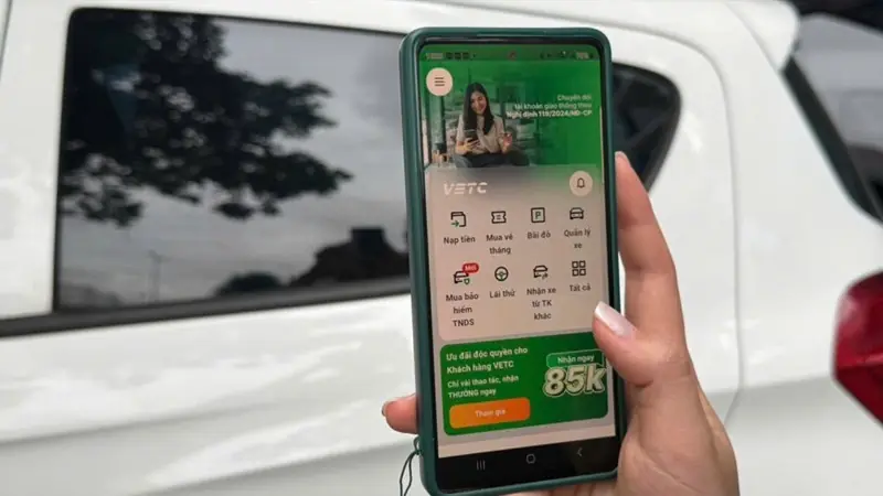 Người dân khẩn trương hoàn tất chuyển đổi tài khoản giao thông